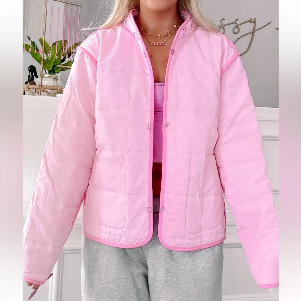 Reversible Floral Jacket - Picture 2 of 6